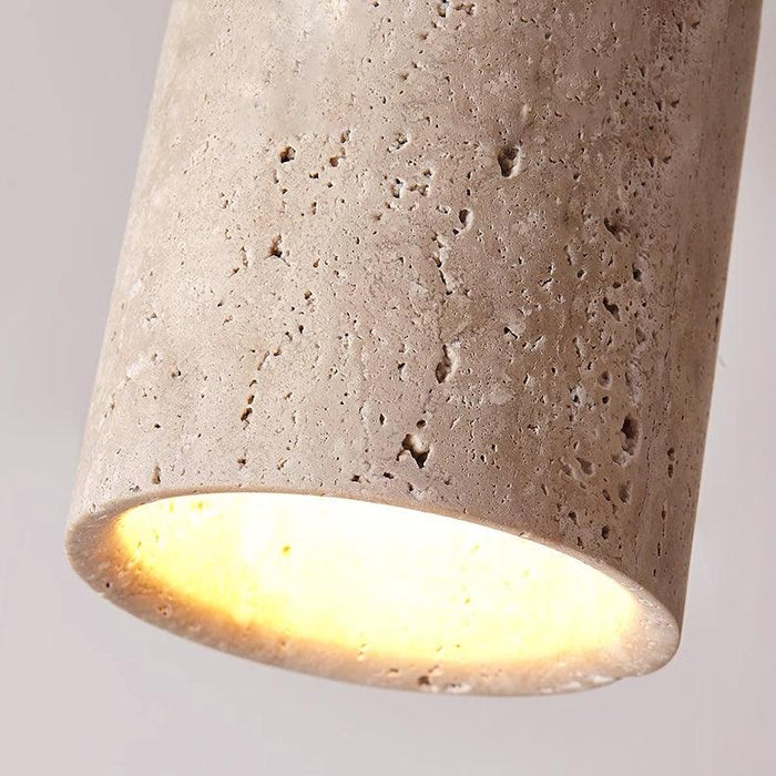 Sonoma Wood And Stone Minimalist Ceiling Light.