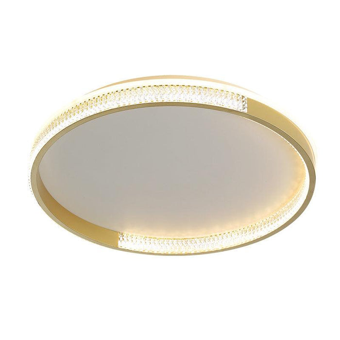 LED Halo Round/Square Modern Creative Ceiling Light.