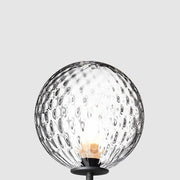 Nostra Minimalist Line Glass Globe Wall Light-DWHOME