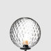 Nostra Minimalist Line Glass Globe Wall Light-DWHOME