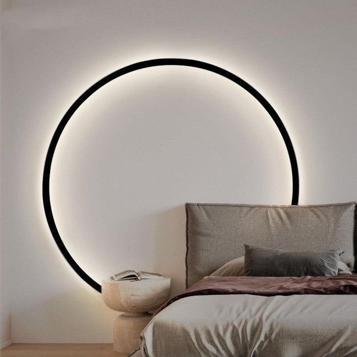 LED Halo Design Modern Wall Light - DWHOME