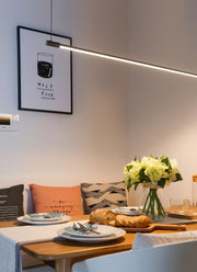 Linea minimalist strip line pendant light-DWHOME