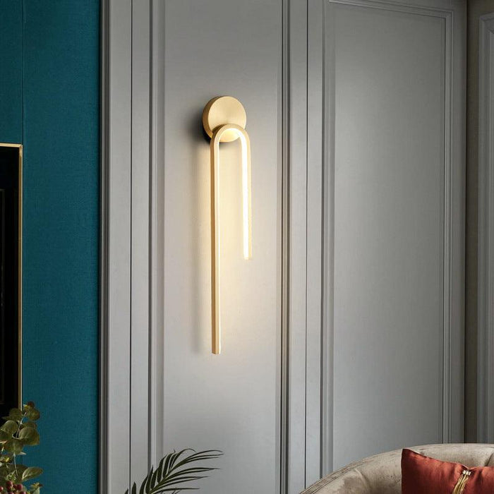 U-Shape Modern Wall Light.