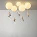 The Flying Bears Children Nursery Ceiling Light.