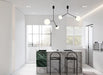 Yuli Minimalist Line Kitchen Island Pendant Light.