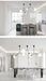 Yuli Minimalist Line Kitchen Island Pendant Light.