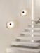 Aurora Travertine Wall Lamp-DWHOME