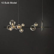 Soho modern luxury linear pendant light chandelier-DWHOME