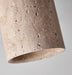 Sonoma Wood And Stone Minimalist Ceiling Light.