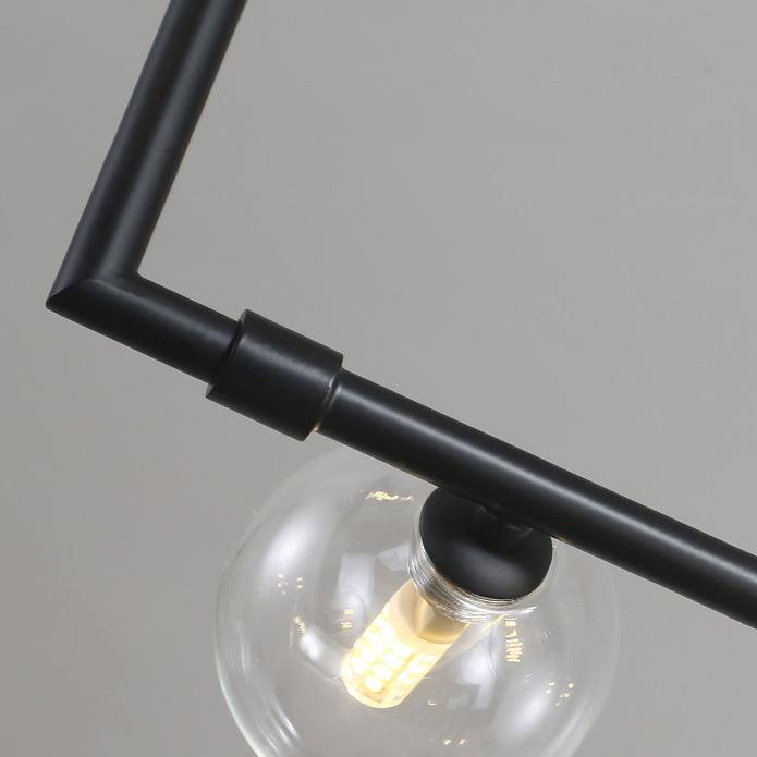 Luz Minimalist Line Kitchen Island Pendant Light.