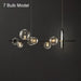 Soho modern luxury linear pendant light chandelier-DWHOME