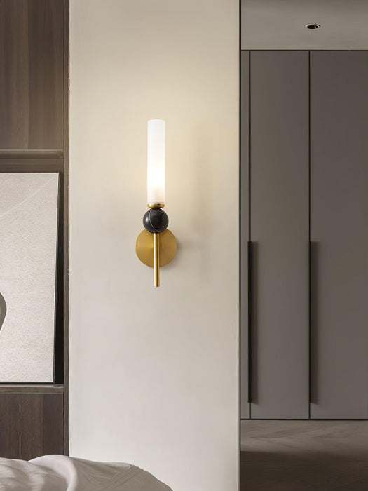 Marble Vertical Wall Lamp-DWHOME