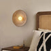 Longleaf Wooden Plate Simple and Elegant Wall Light.