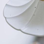Odette Porcelain Shade Brass Fitting Pendant Light-DWHOME