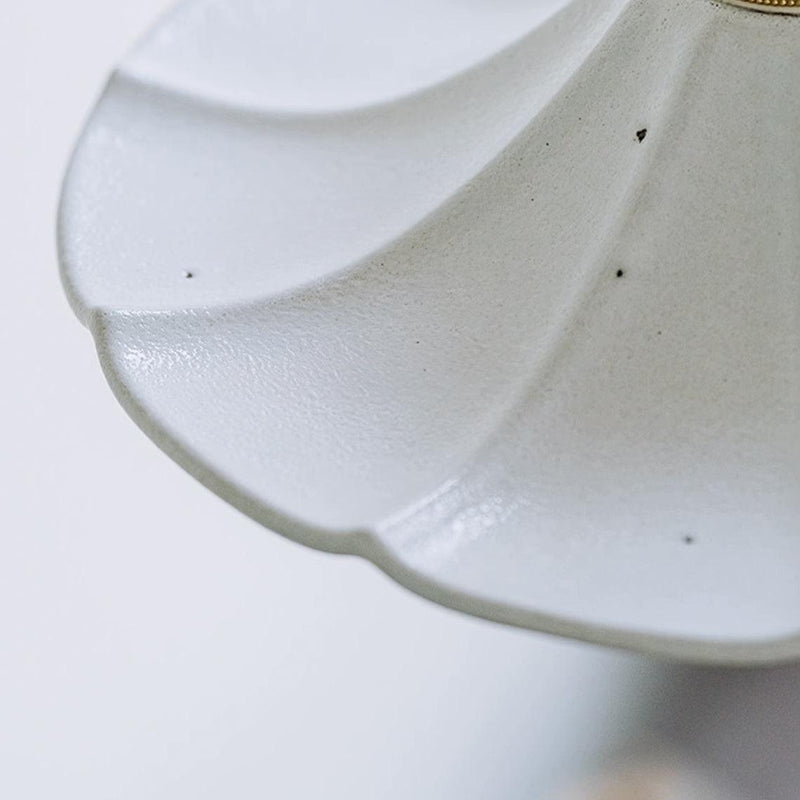 Odette Porcelain Shade Brass Fitting Pendant Light-DWHOME