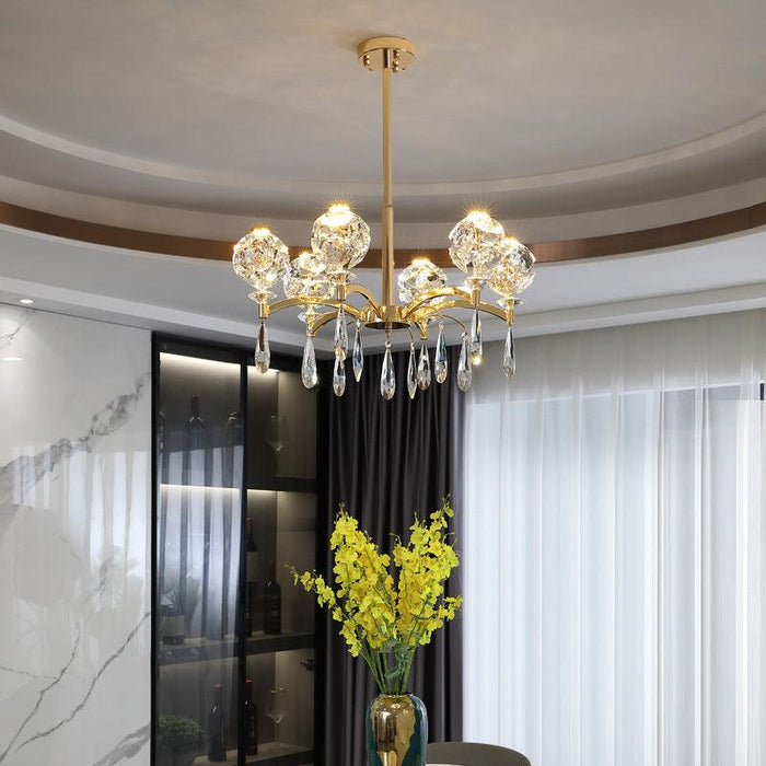 LED Modern Simple Luxury Decorative Chandelier.