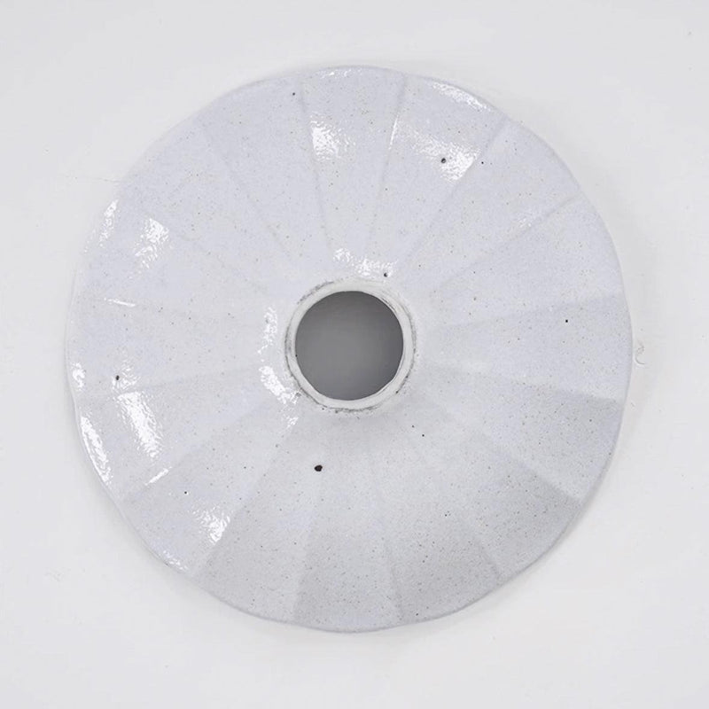 Odette Porcelain Shade Brass Fitting Pendant Light-DWHOME