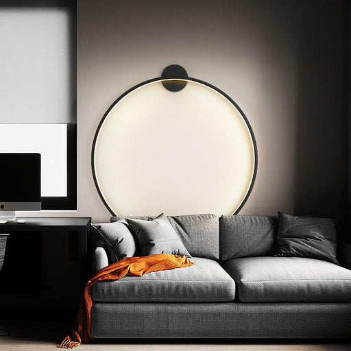 LED Halo Design Modern Wall Light.