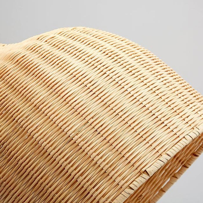 La playa rattan bamboo weave pendant light-DWHOME