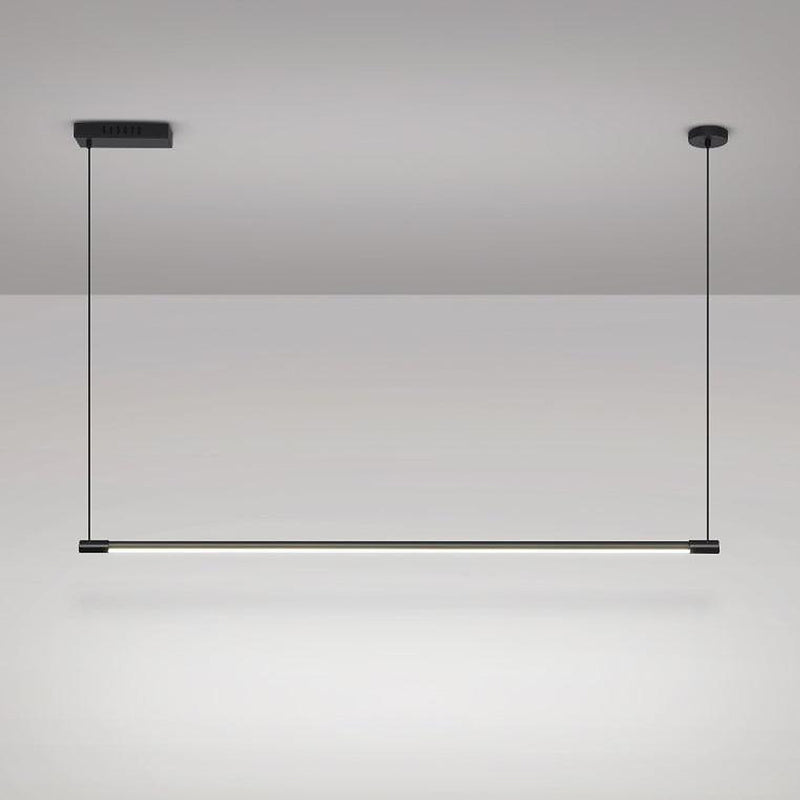 Linea minimalist strip line pendant light-DWHOME