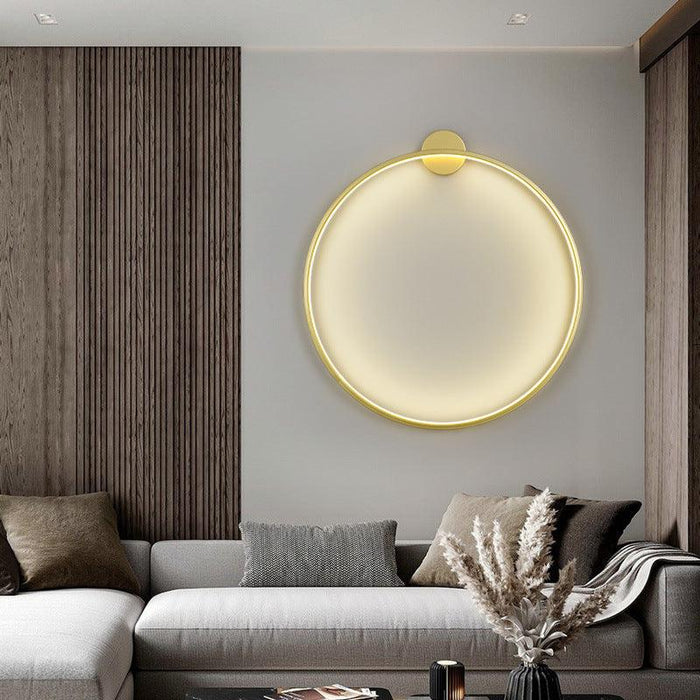 LED Halo Design Modern Wall Light - DWHOME