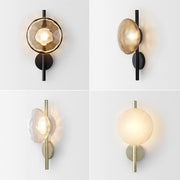 Stratus modern contemporary wall light - in black-DWHOME