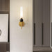 Marble Vertical Wall Lamp-DWHOME