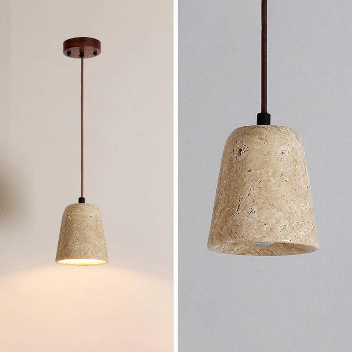 Sonoma Wood And Stone Minimalist Pendant Lights-DWHOME