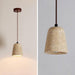 Sonoma Wood And Stone Minimalist Pendant Lights-DWHOME