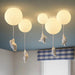 The Flying Bears Children Nursery Ceiling Light.