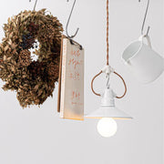 Oakley Barn Style Pendant Light-DWHOME