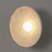 Longleaf Wooden Plate Simple and Elegant Wall Light.