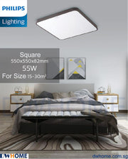 Philips LED CL867 Ceiling Light Round Square Rectangle Tunable Light With Simple Nordic Design Modern Atmosphere-DWHOME