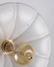 Odette Porcelain Shade Brass Fitting Pendant Light-DWHOME