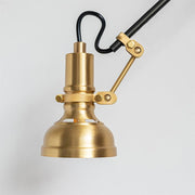 Mill House Long Arm Brass Wall Light-DWHOME