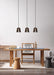 Kaho Wooden Shade Japandi Pendant Light.