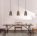 Kaho Wooden Shade Japandi Pendant Light.