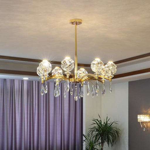 LED Modern Simple Luxury Decorative Chandelier.