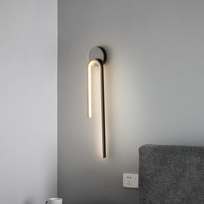 U-Shape Modern Wall Light.