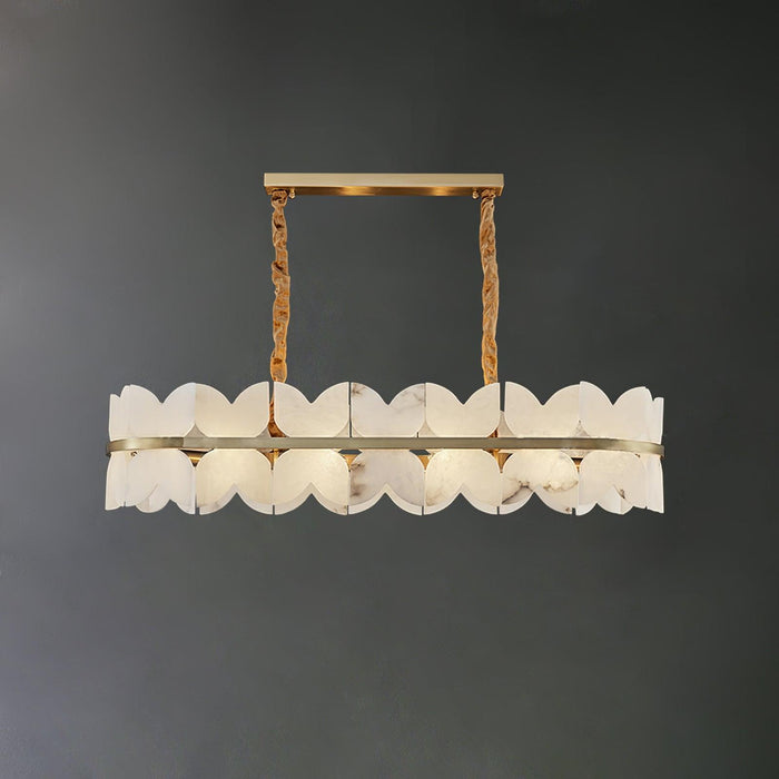 Alabaster Cloudscape Chandelier - DWHOME