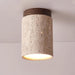 Sonoma Wood And Stone Minimalist Ceiling Light.