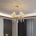 LED Modern Simple Luxury Decorative Chandelier.