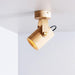 Umea Wooden Spotlight Wall Light / Ceiling Light - DWHOME