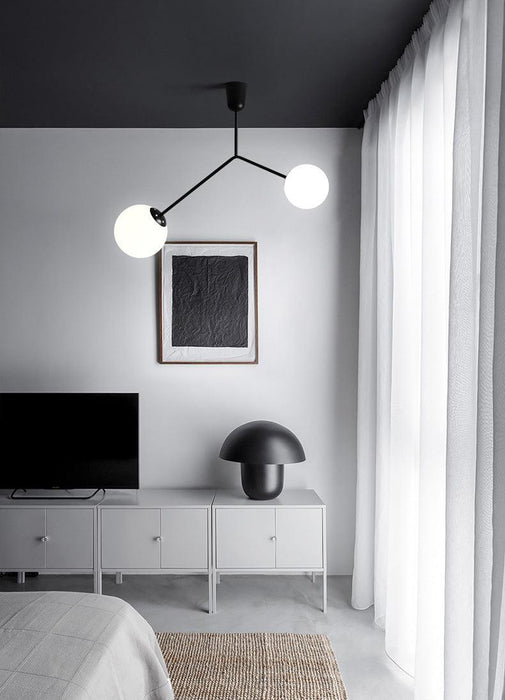 Yuli Minimalist Line Kitchen Island Pendant Light.