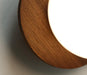 Odesa Wooden Plate Minimalist Line Wall Light.