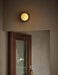 Kato Wooden Plate Japandi Wall Light.