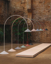 Arc Out Floor Lamp-DWHOME