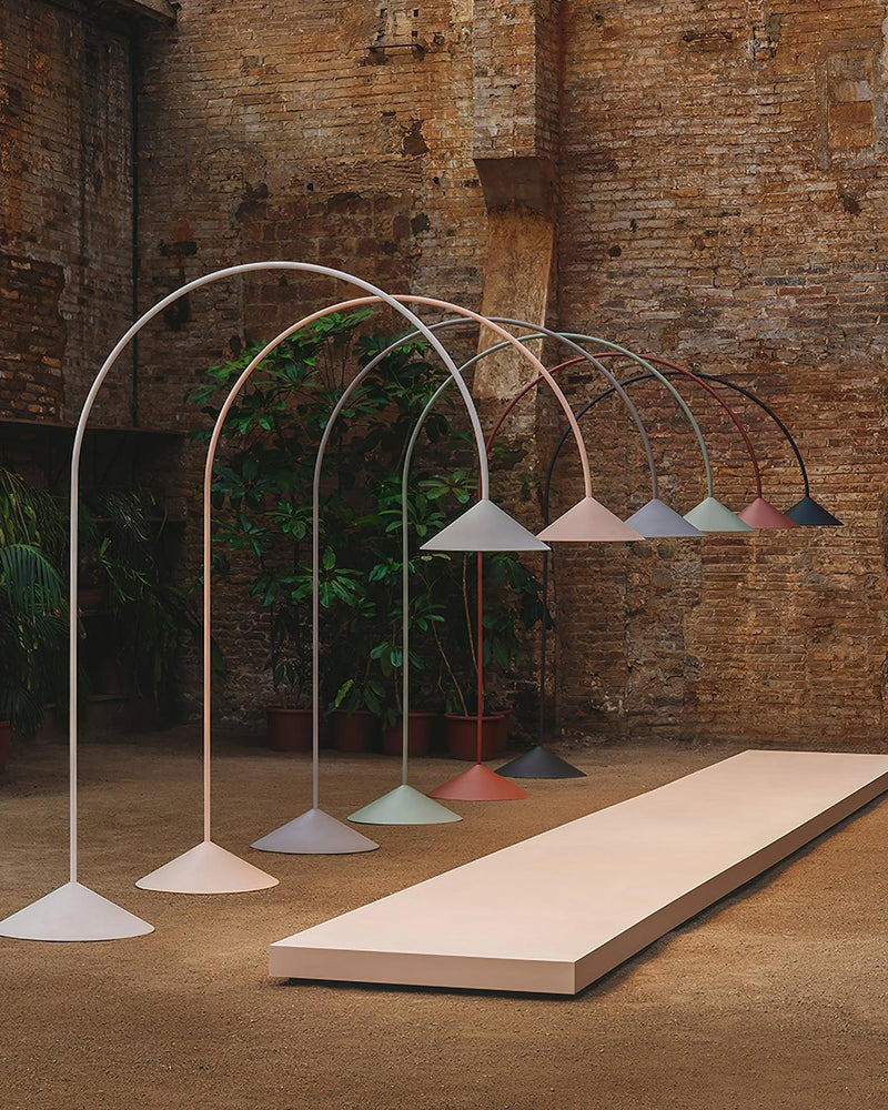 Arc Out Floor Lamp-DWHOME