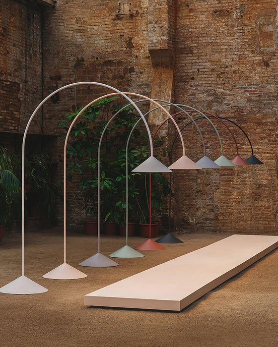 Arc Out Floor Lamp-DWHOME