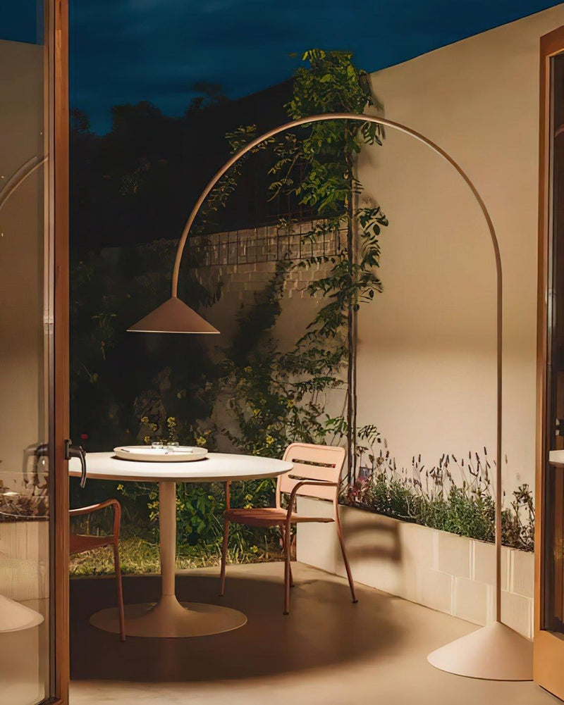 Arc Out Floor Lamp-DWHOME